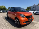 Smart ForFour forfour Basis Sportsitze Sport Lenkrad - Smart: Orange