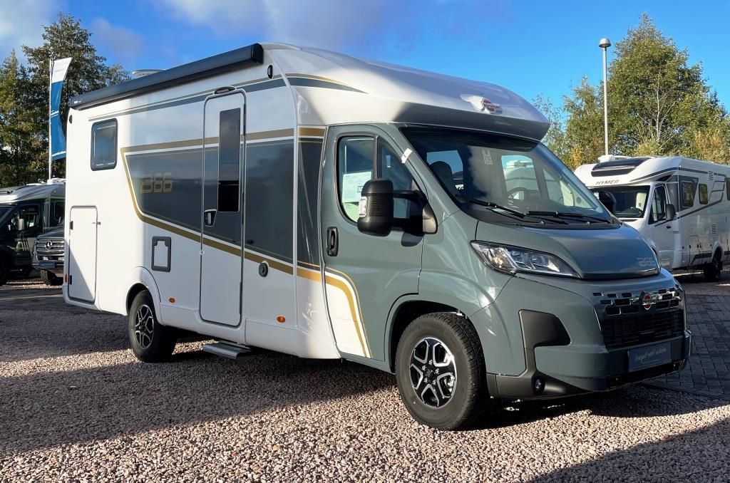 Fahrzeugabbildung Bürstner Lyseo TD 732 Verfüg./Rüfa/Markise