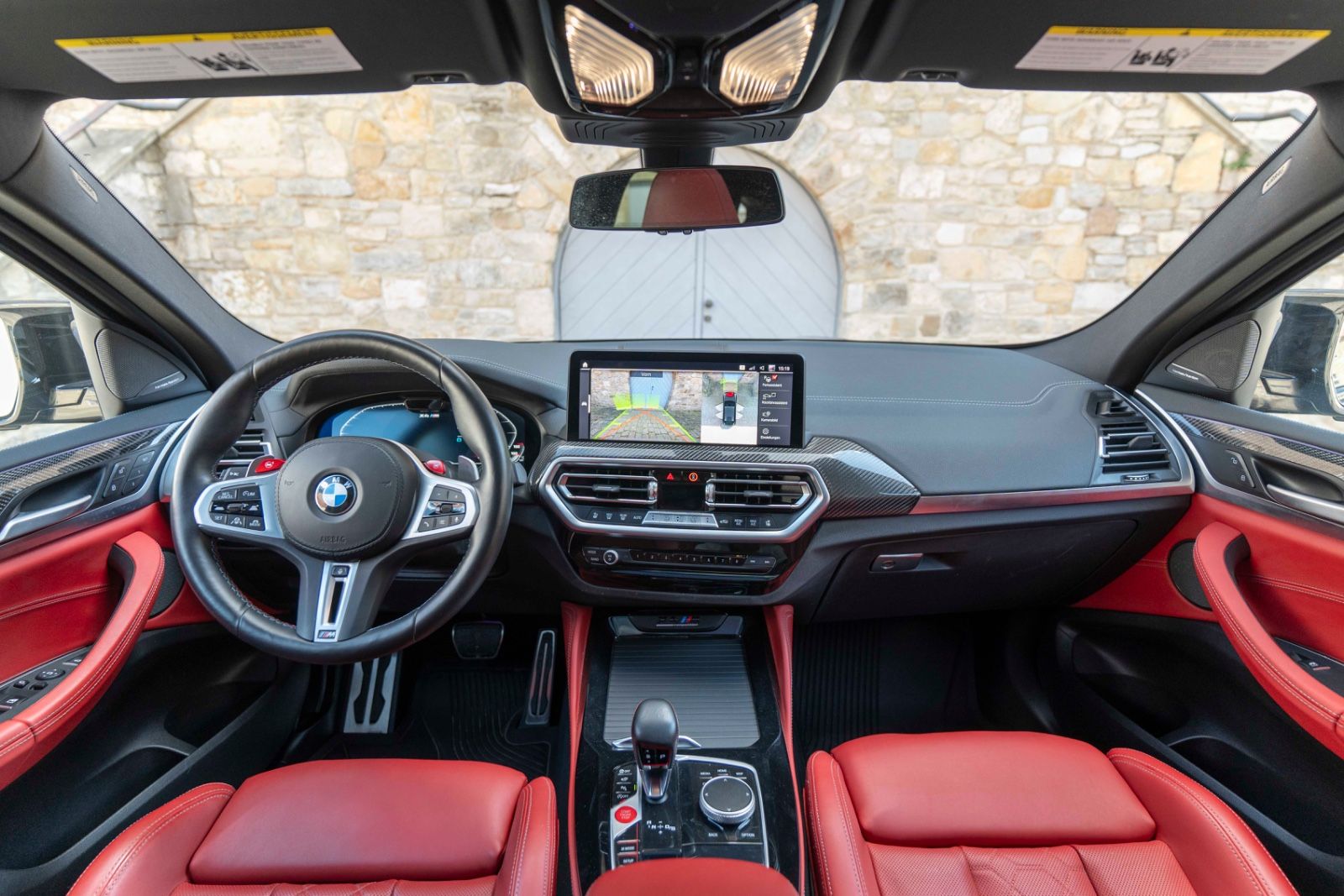 Fahrzeugabbildung BMW X4 M COMPETITION ACC H&K HUD LED 360°