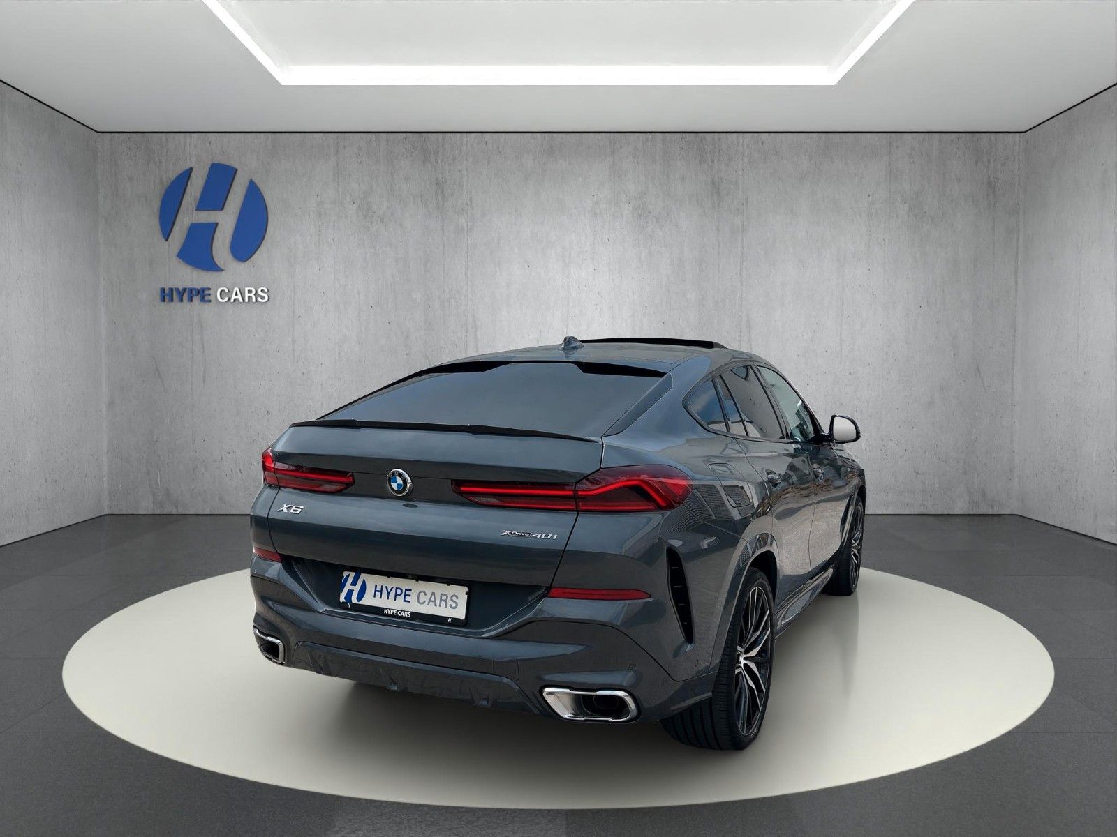 BMW X6 40 i xD M Sport Laser ACC Pano 360° HUD StHz foto 5