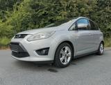 Ford C-Max 1,0 EcoBoost*TÜV NEU*E-PAKET*FUNK*SYNC* - Ford C-Max in Wuppertal
