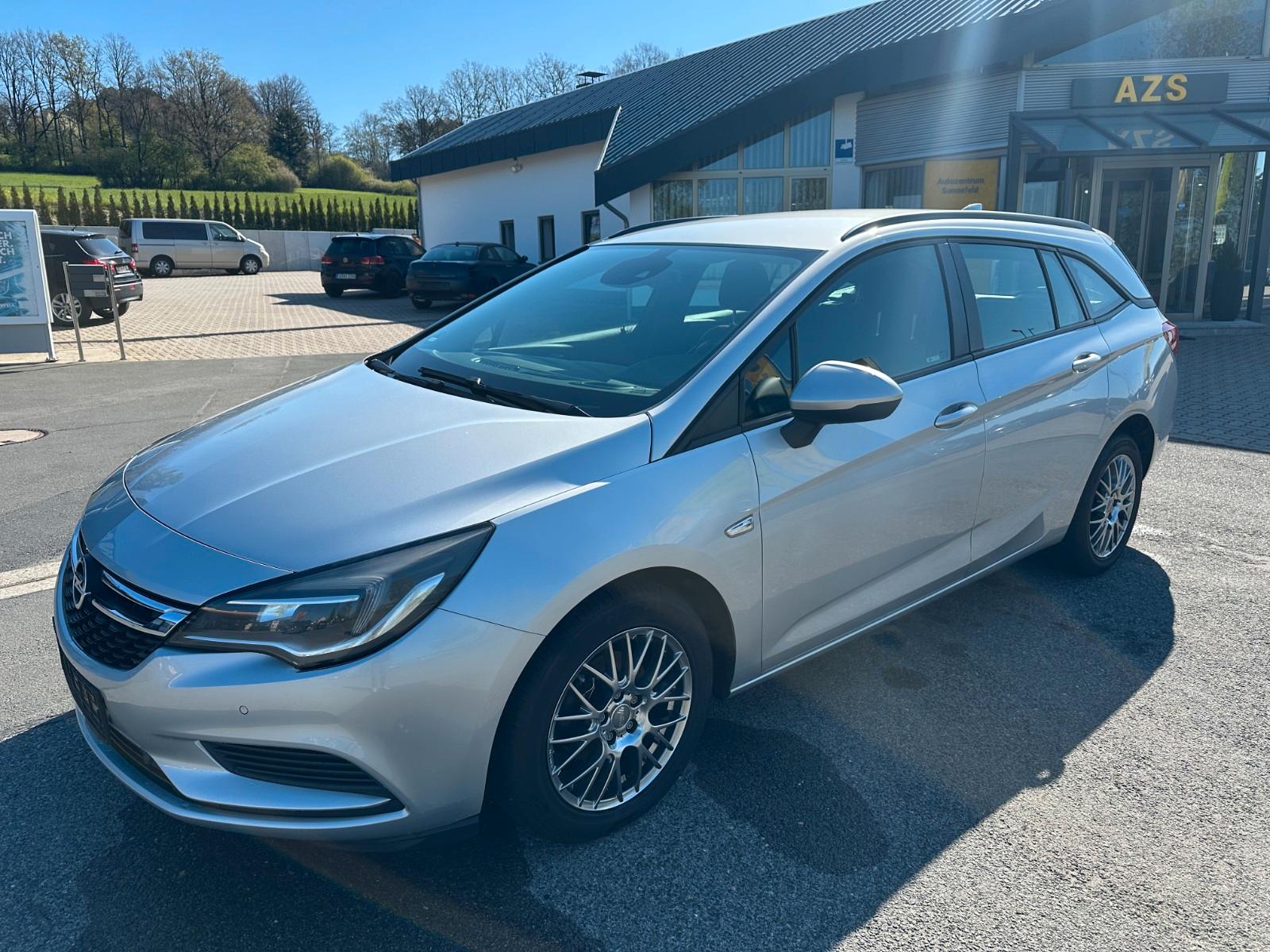 Opel Astra K Sports Tourer Edition Navi CarPlay SHZ