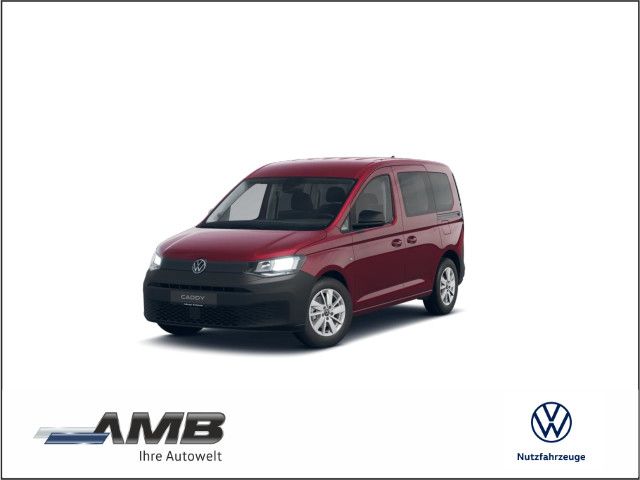 Volkswagen Caddy 5-Sitzer 2.0 TDI AHK/digiC/Sitzhzg/Assist