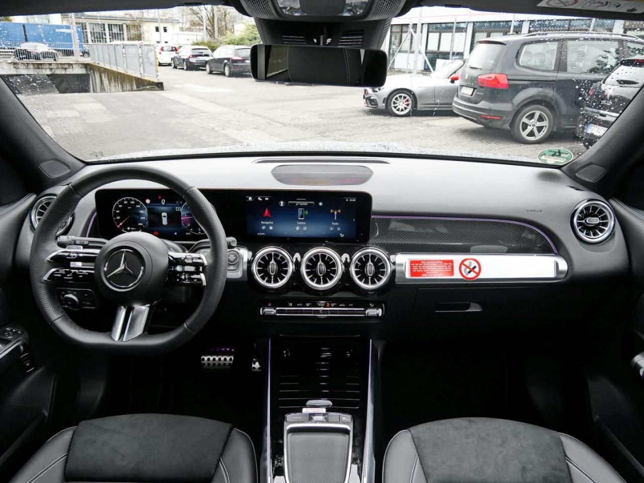 Mercedes-Benz GLB 200 d AMG Night MBUX Navi Kamera EasyPack AH foto 12