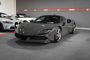 2021 Ferrari SF90 照片 4