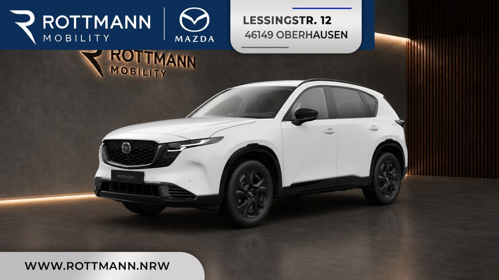 Abbildung Leasingangebot Mazda CX-5 2026 SKYACTIV 2.5 6AT AWD HOMURA Leder-B
