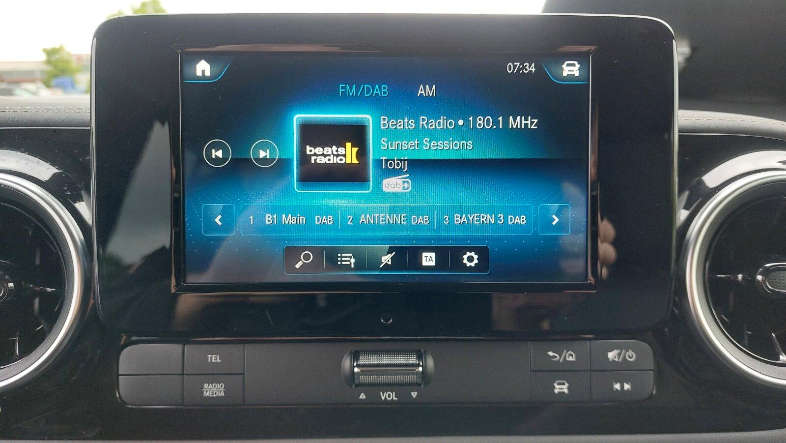 Mercedes-Benz T 160 d PROGRESSIVE Standard AHK LED