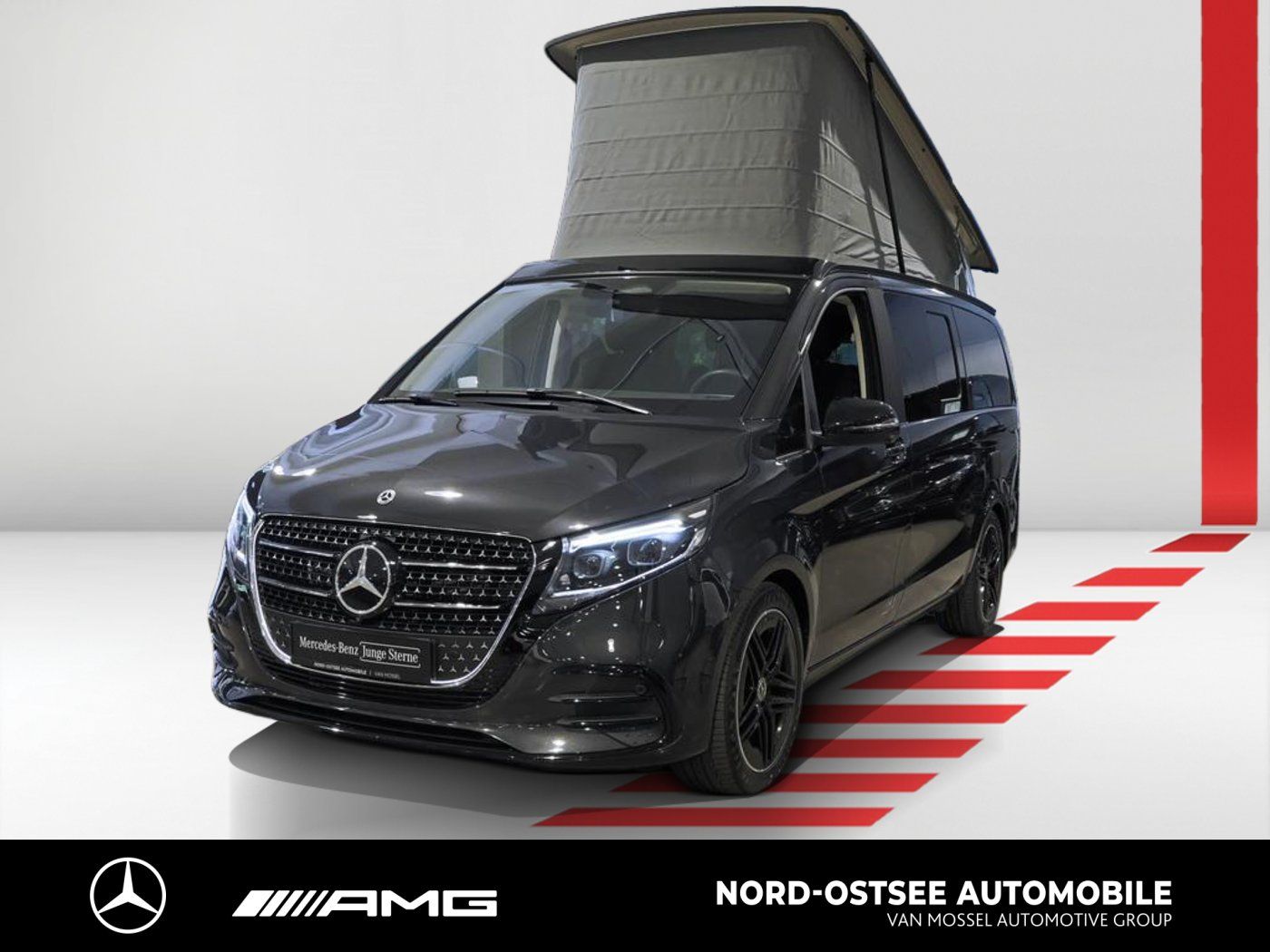 Mercedes-Benz V 250 MARCO POLO AMG AIRMATIC DISTR MBUX LED SHZ
