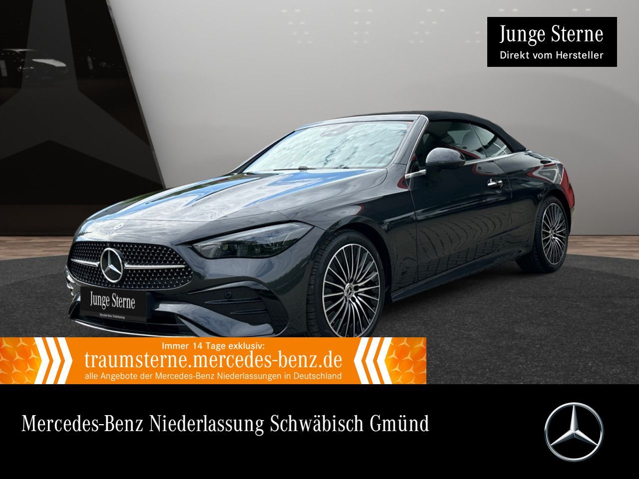 MERCEDES-BENZ CLE 200 Cab AMG Premium/Digital/Memory/360°