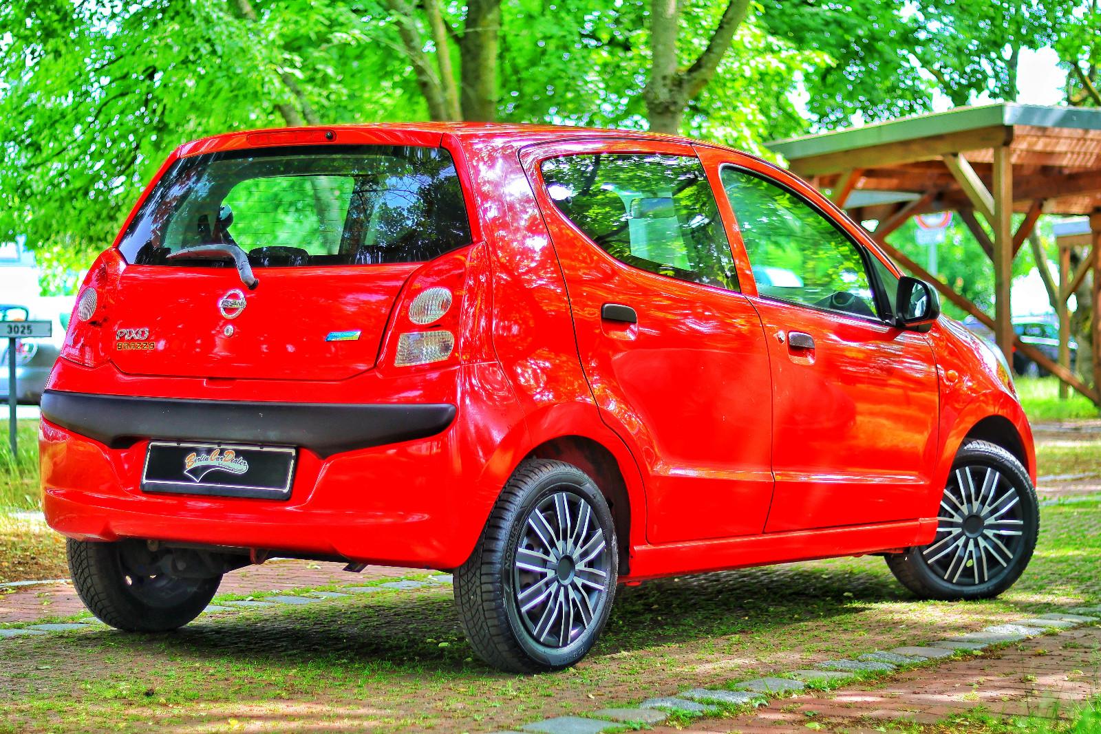 Nissan Pixo*TÜV NEU*94 TKM*KUPPLUNG NEU*KLIMA*