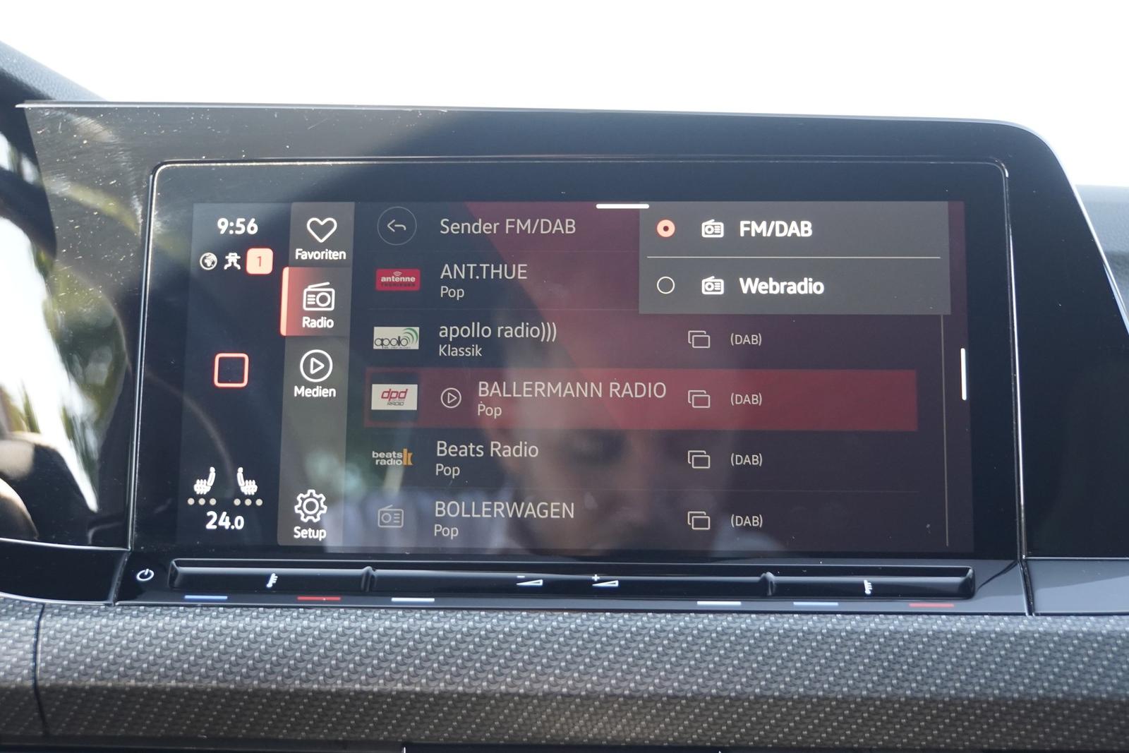 Volkswagen Golf VIII Variant 2.0 TDI R-Line LED Navi Kamera, миниатюра 13
