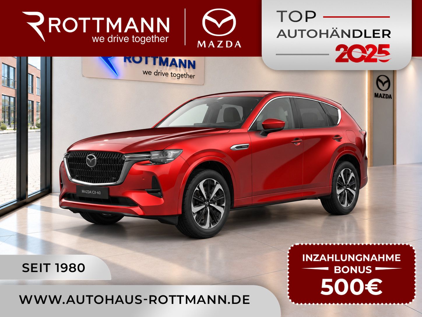 Mazda CX-60 2027 SKYACTIV D 254ps AWD Aut. TAKUMI Plus