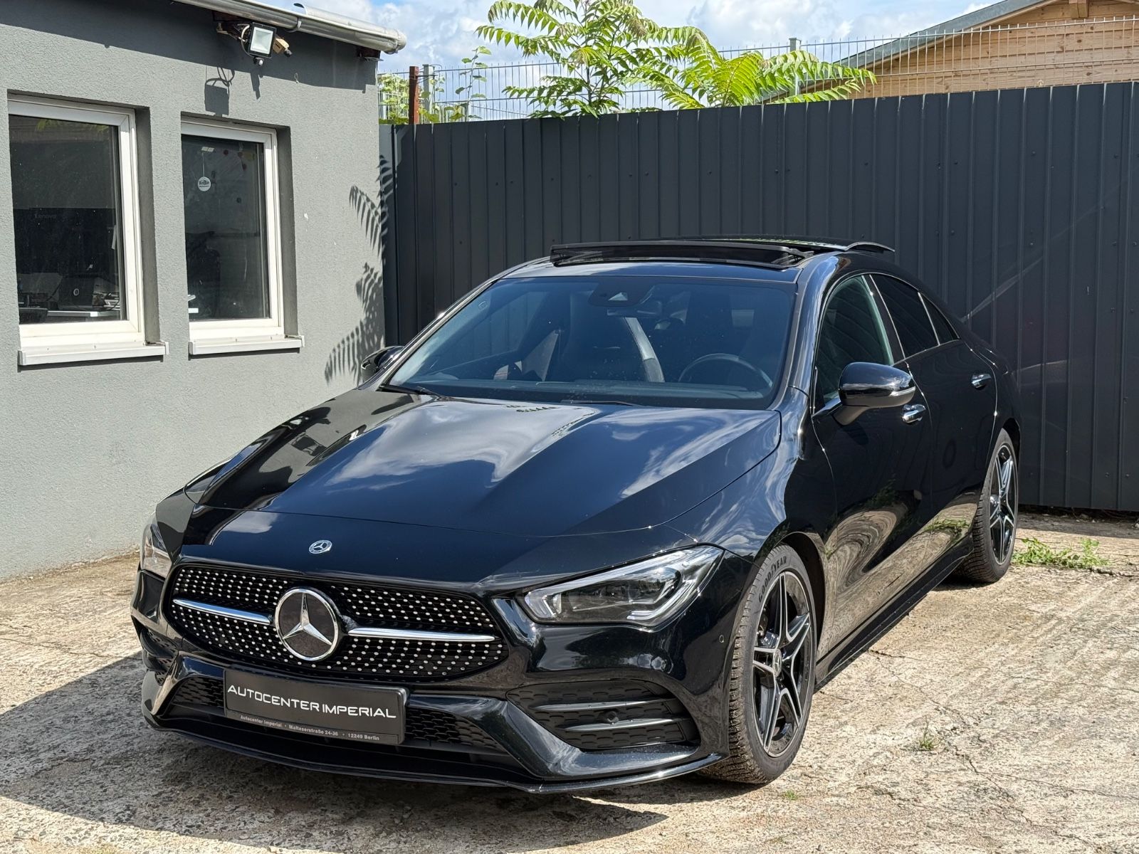 Mercedes-Benz CLA 200 AMG Night Pano R.Kamera Multibeam Spur foto 3