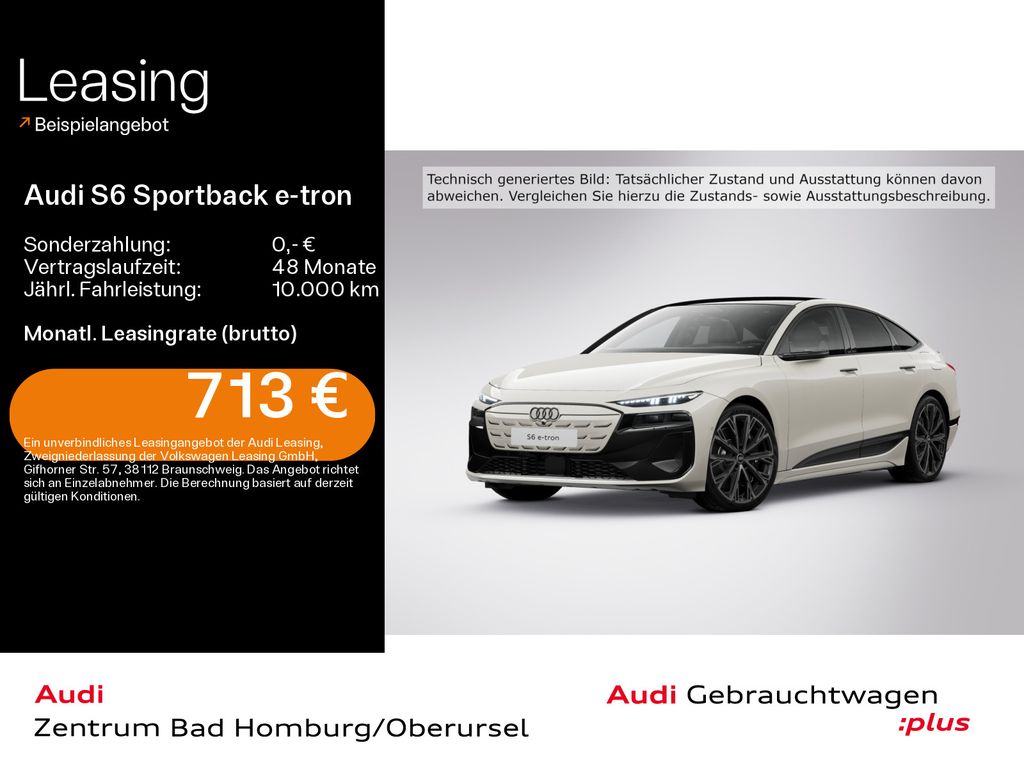Audi S6 Sportback e-tron edition one quattro*Navi*LED