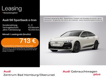 Audi Leasingangebot: Audi S6 Sportback e-tron edition one quattro*Navi*LED