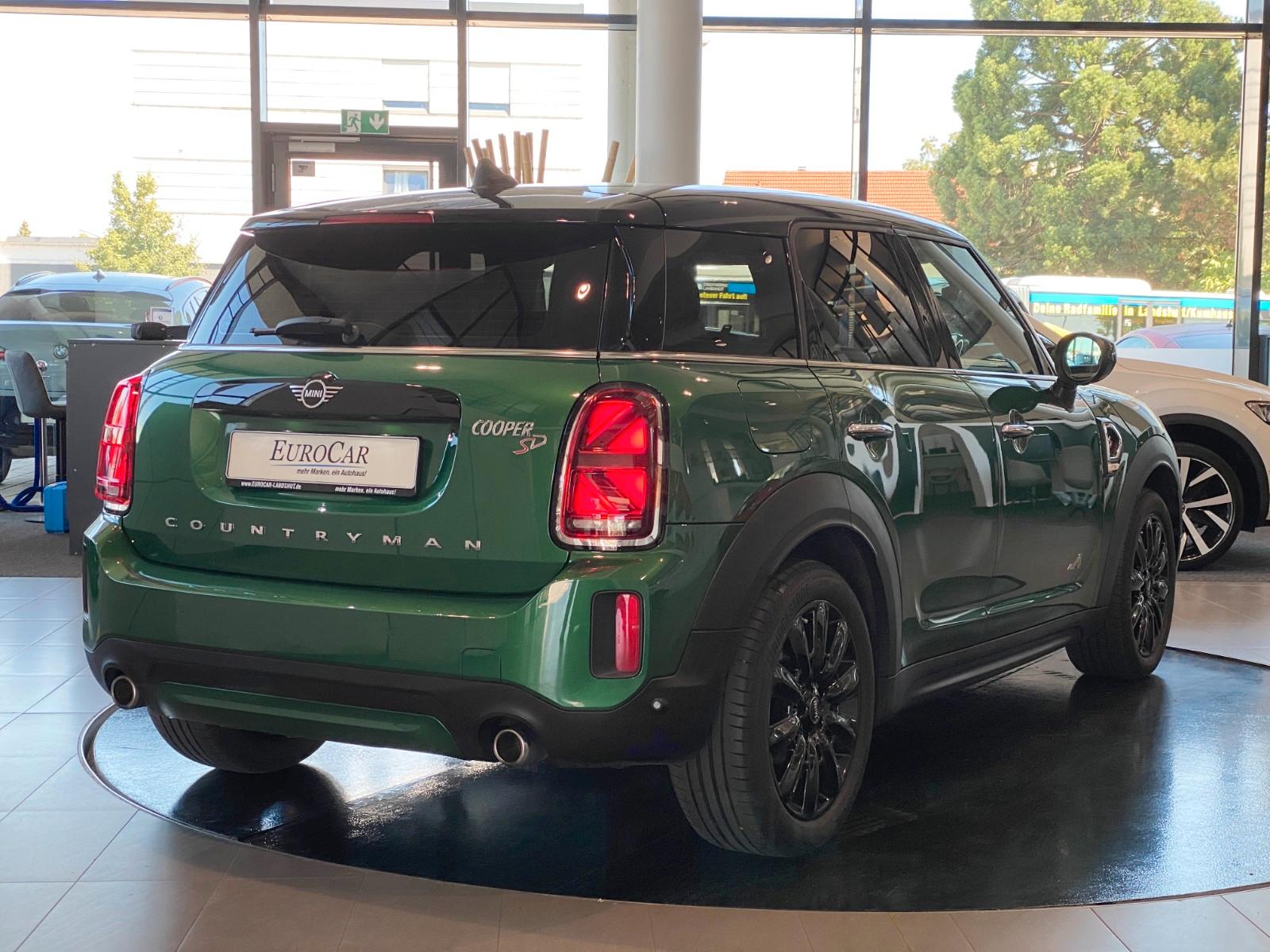 MINI Cooper ALL4 Navi Leder LED ACC AHK, миниатюра 17