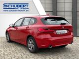 BMW 118 d 5-Türer ADVANTAGE LED NAVI AUTOMATIK SH KL - rote BMW 1er Reihe
