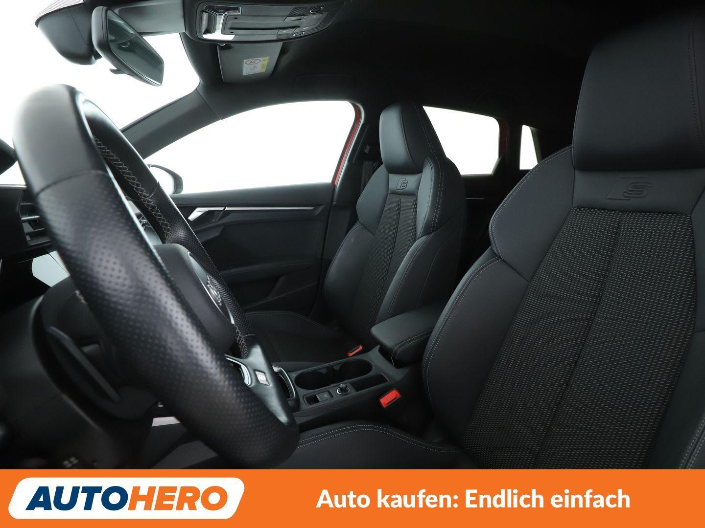 Audi A3 Sportback 35 TFSI Mild-Hybrid S line Aut.*NAV, миниатюра 9