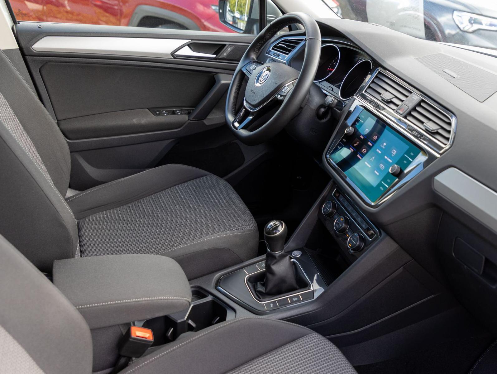 Volkswagen Tiguan Trendline 1.5 TSI Navi LED EPH GRA, миниатюра 25