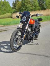 Harley-Davidson Softail Blackline  - HARLEY-DAVIDSON BLACK