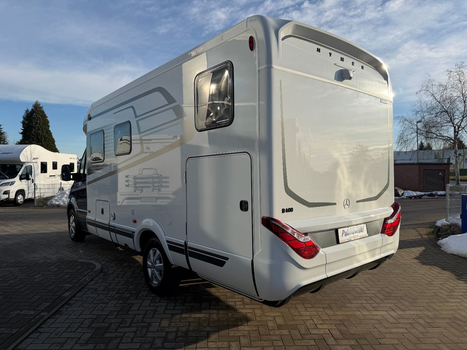 Fahrzeugabbildung HYMER / ERIBA / HYMERCAR B-Klasse MC-T 600 Modell 2026