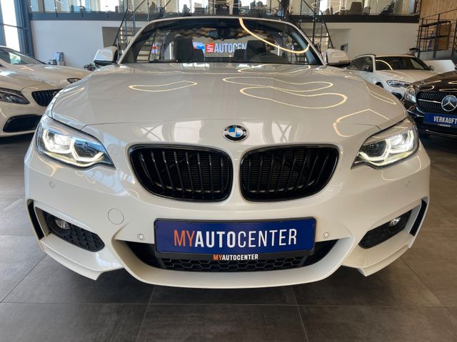 BMW Cabrio 220 d M Sport *1.HAND*19%MWST*NAVI*KAMERA