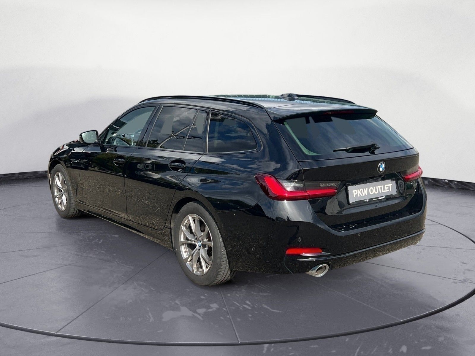 BMW 320d xDrive Touring nur an Gewerbetreibende Akti imagem 3