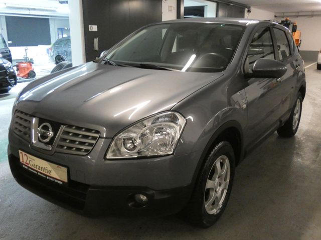 Nissan Qashqai Acenta*PDC*AHK*Tempomat*Multilenkrad*SHZ