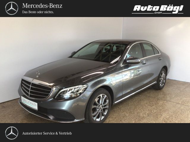 Mercedes-Benz C 180 Exclusive Business+Comand+Kamera+LEDNavi