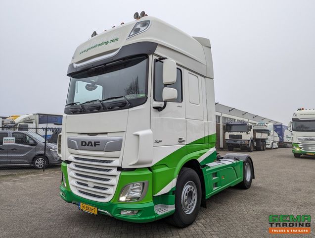 DAF FT XF450 4x2 Superspacecab Euro6 - Seitenschwell