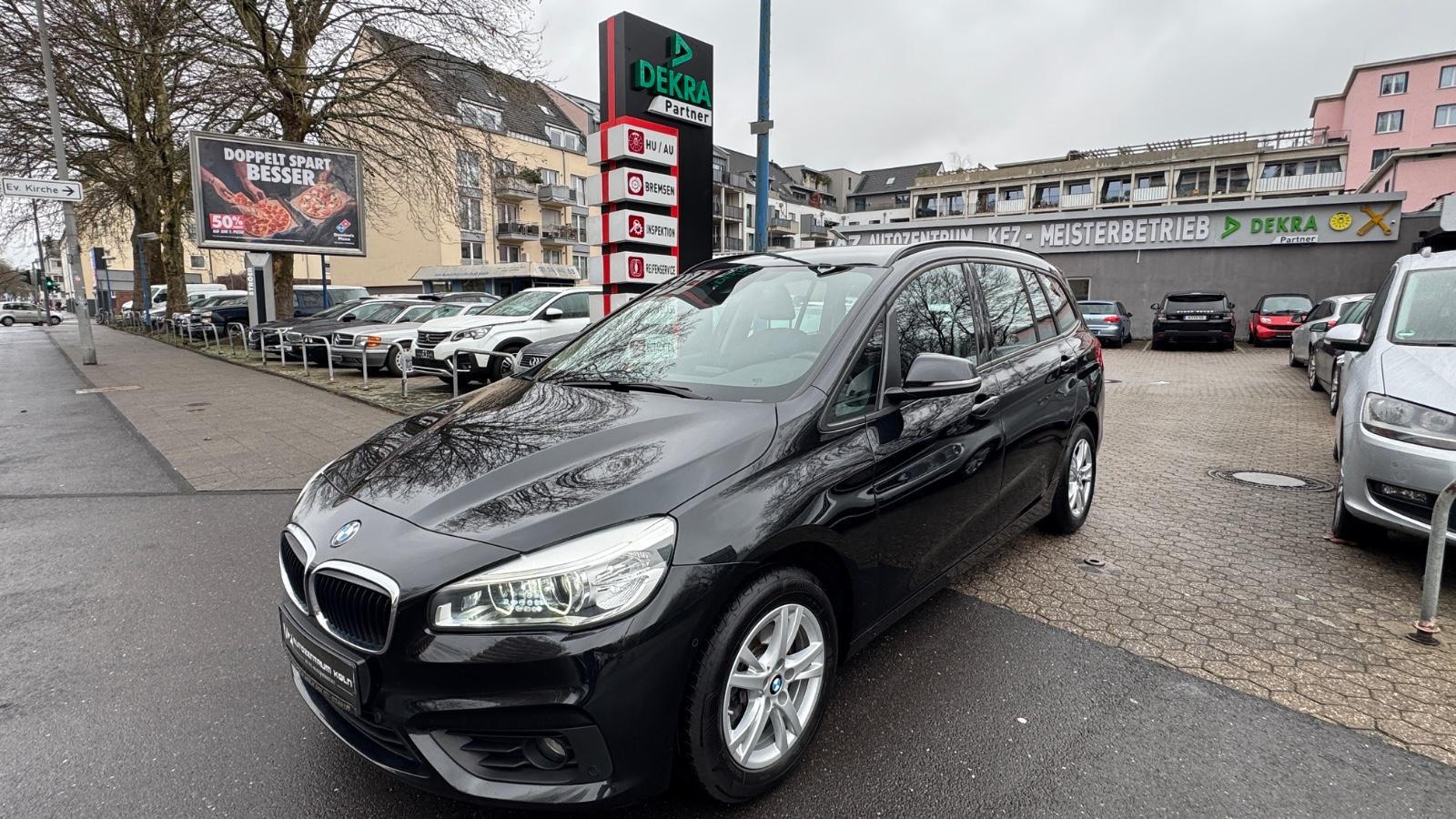BMW 218 2 Gran Tourer 218 d Advantage XENON NAVI