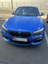 BMW M140i xDrive - KW V3 - 8fach - Reifen neu - blaue BMW M140i