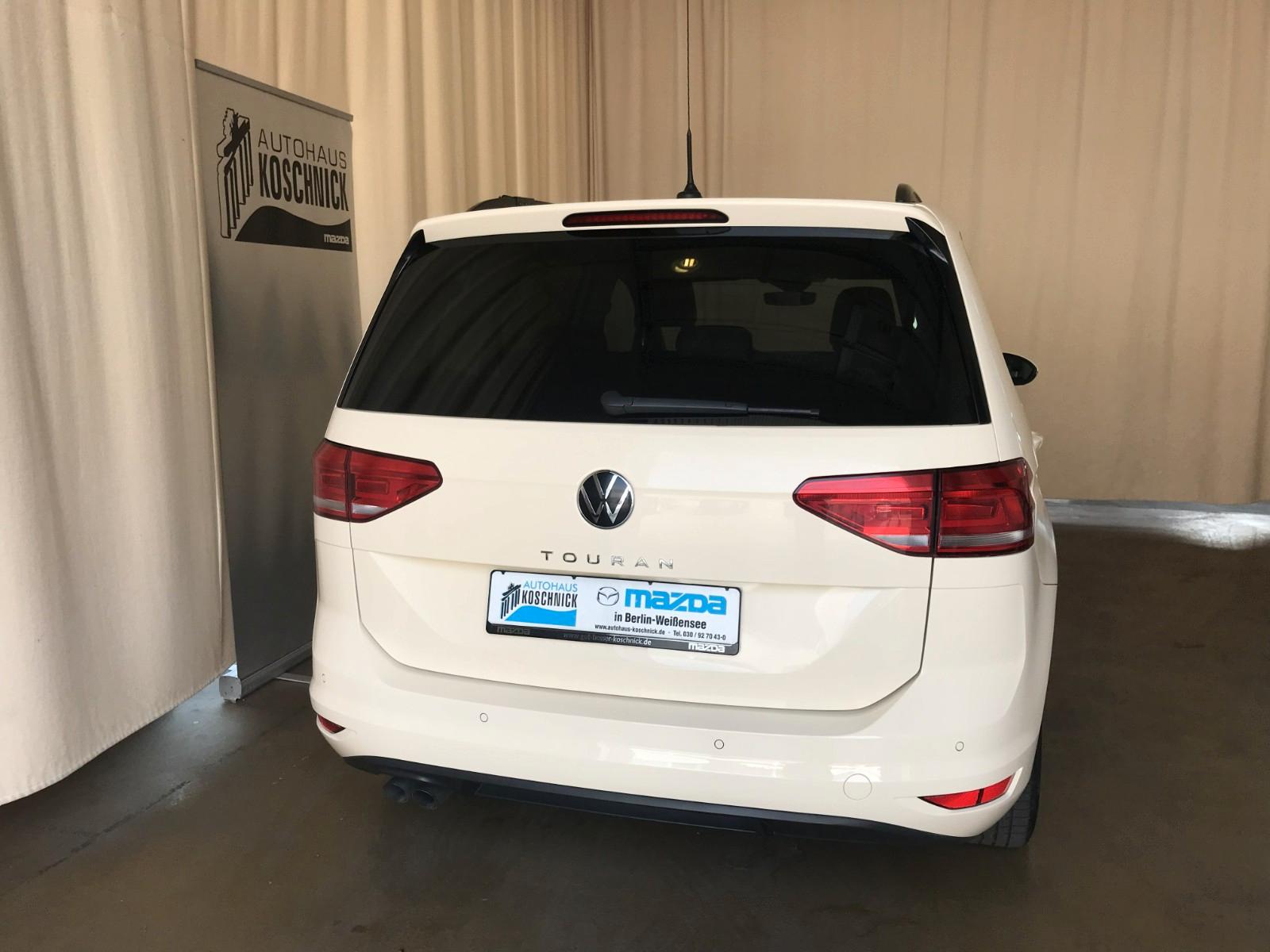 Volkswagen Touran 2.0 TDI SCR DSG TAXIAUSSTATTUNG, миниатюра 5