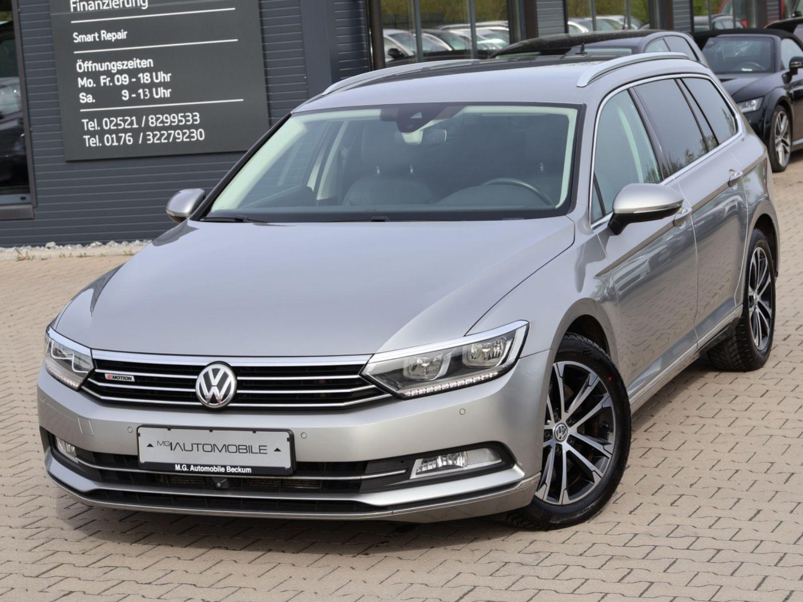 Volkswagen Passat Variant 2.0 TDI DSG Highline 4Motion