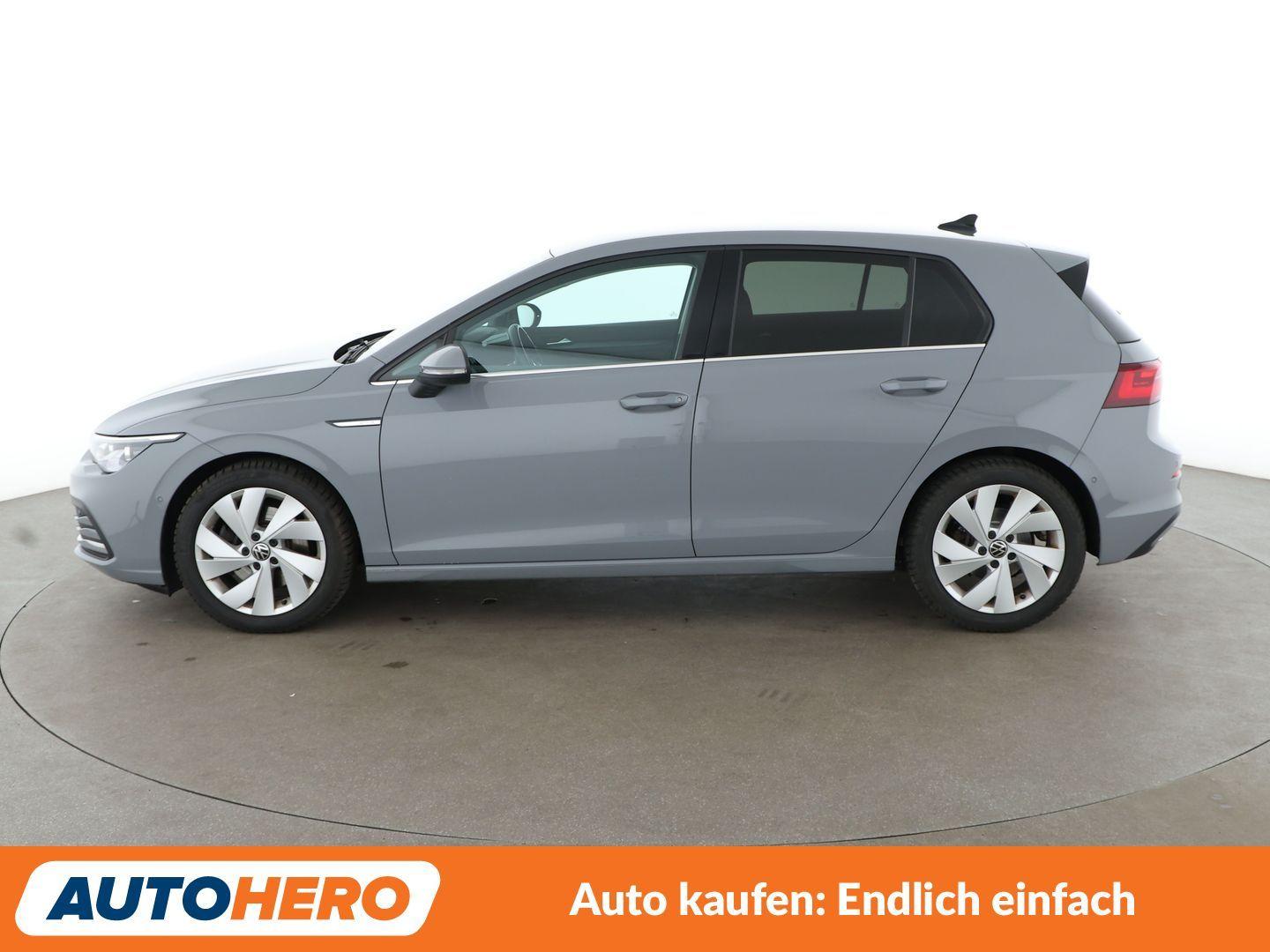 Volkswagen Golf VIII 1.5 eTSI ACT Style Aut*NAVI*LED*ACC*, миниатюра 2
