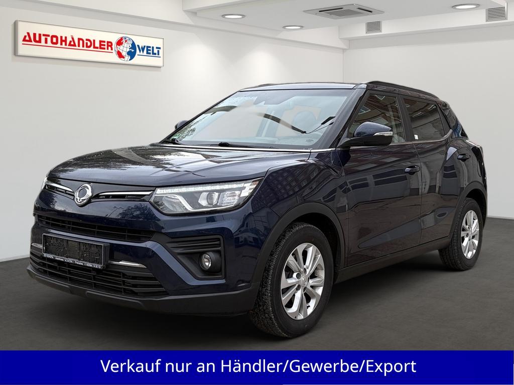 Ssangyong Tivoli 1.5 T aus 1.Hand Klima Navi SHZ PDC