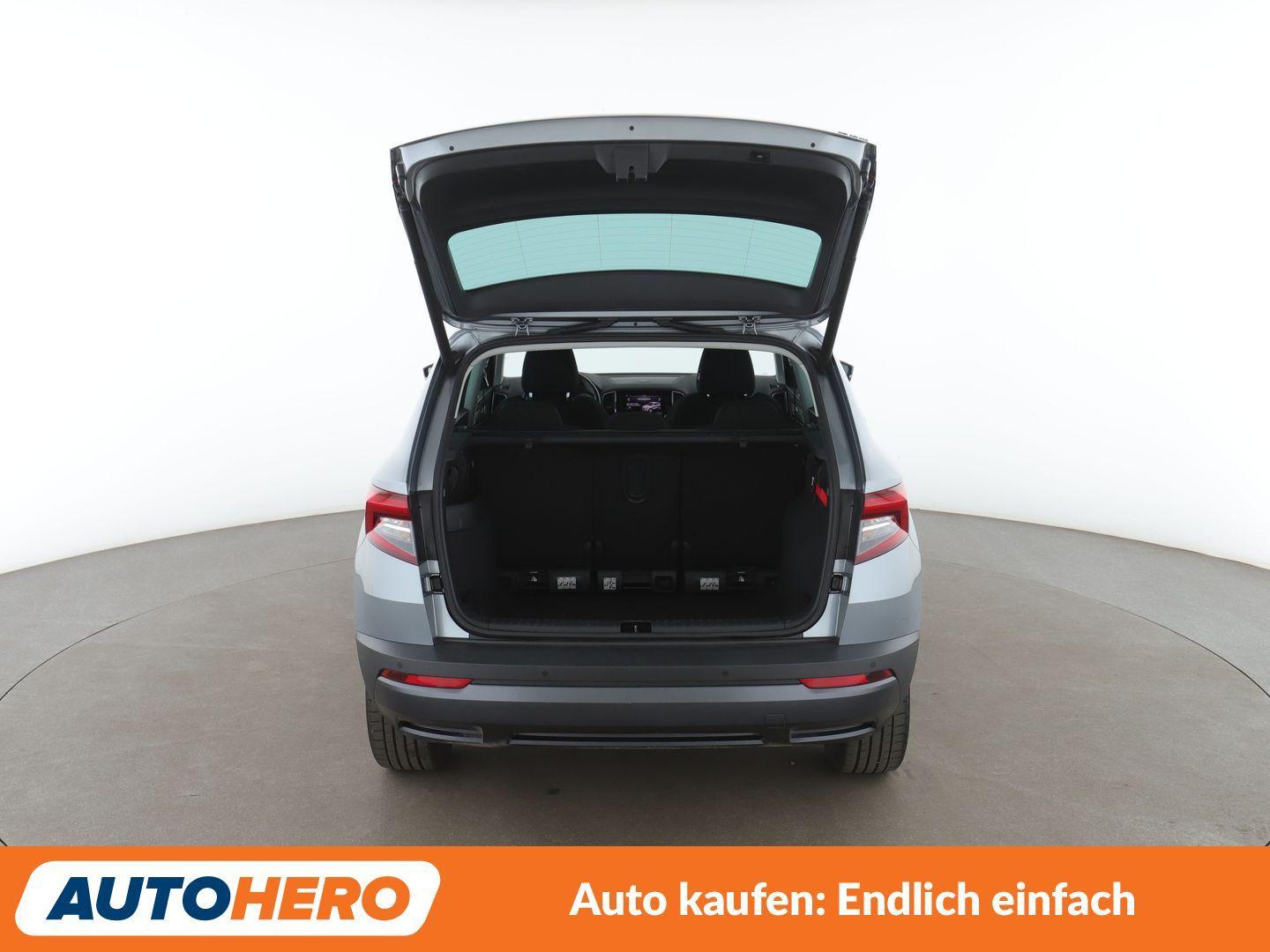 Skoda Karoq 1.5 TSI ACT Ambition 4x4 Aut.*NAVI*TEMPO*