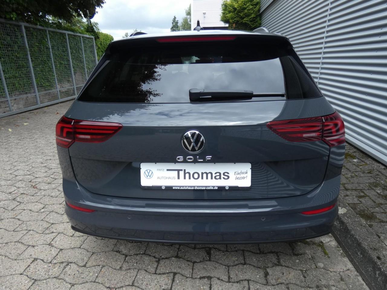 Volkswagen Golf VIII Variant 2.0 TDI Life LED AHK PDC ACC L, миниатюра 7