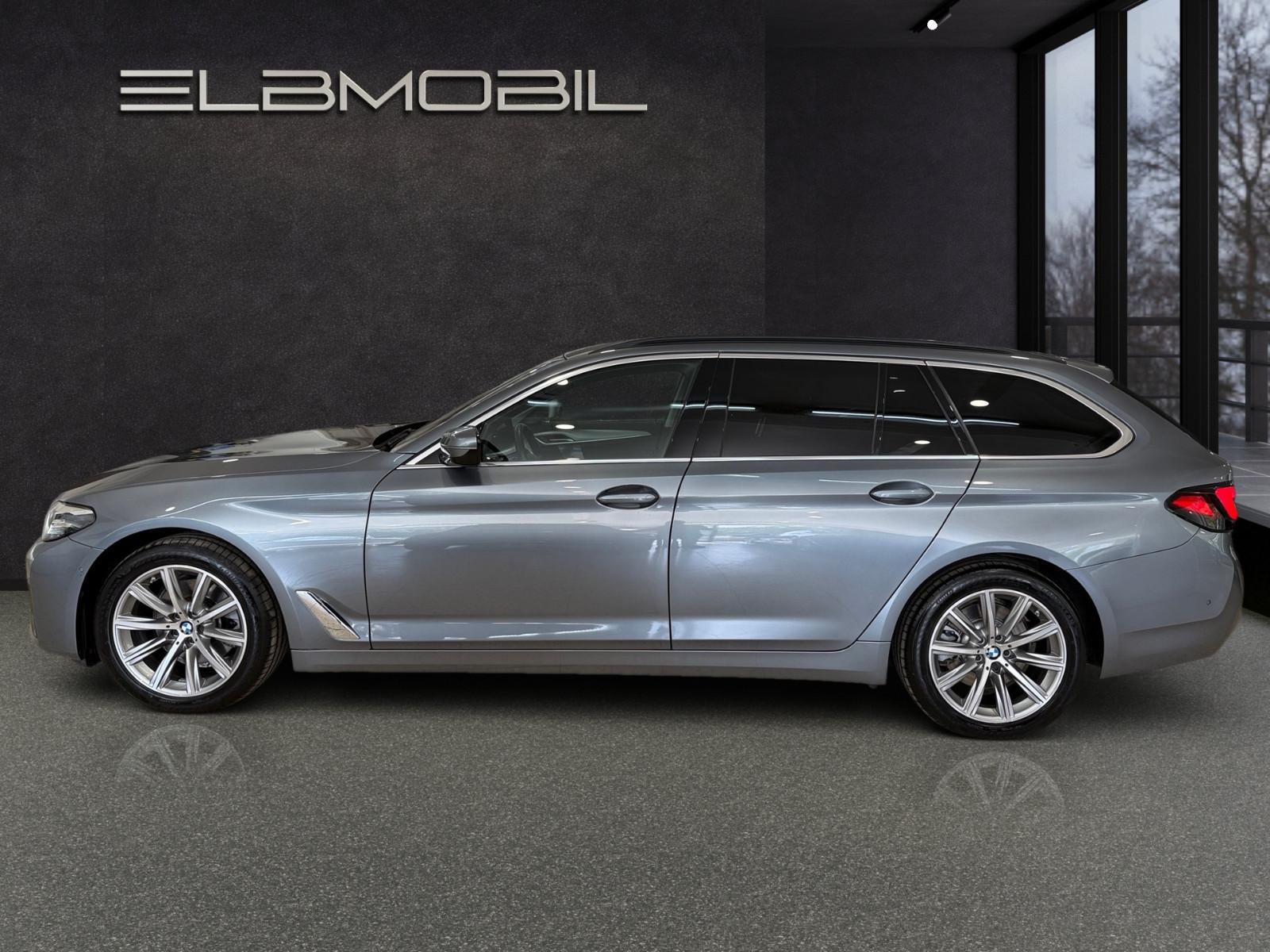 BMW 520 d Touring Business Paket*Ambiente*LED*KeyLess, миниатюра 3