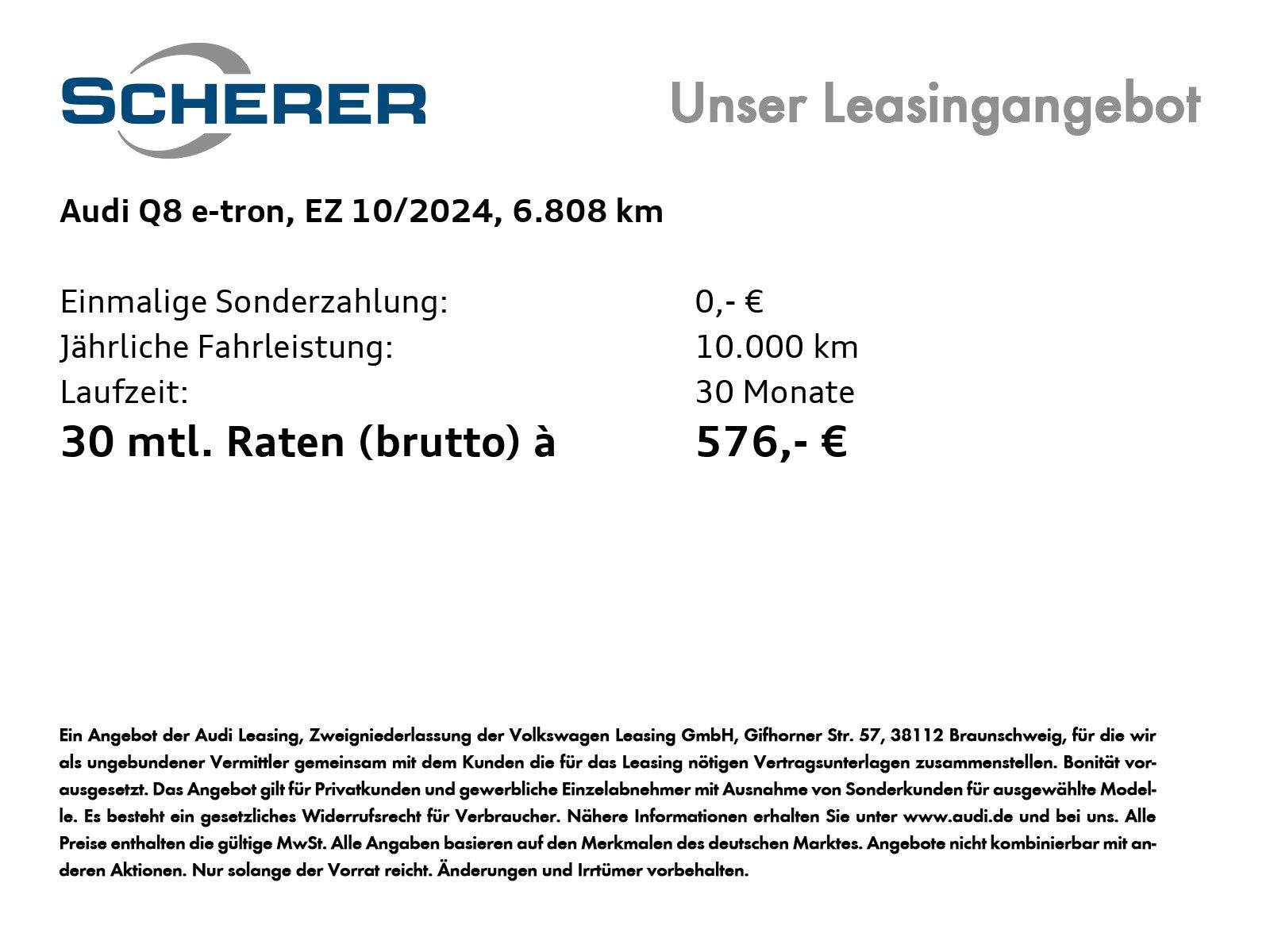 Audi Q8 e-tron - Bild 2