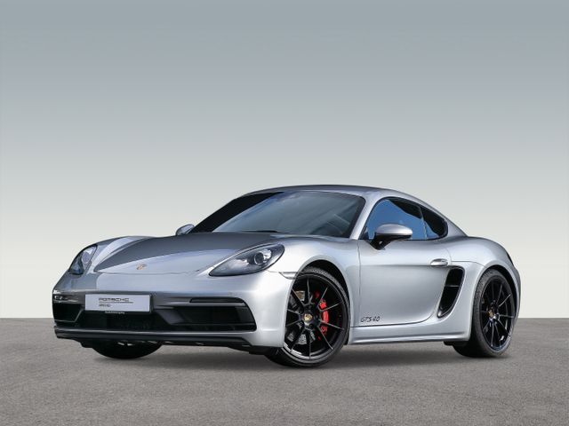 Porsche Cayman 718 GTS 4.0 BOSE Sportabgas SportDesign