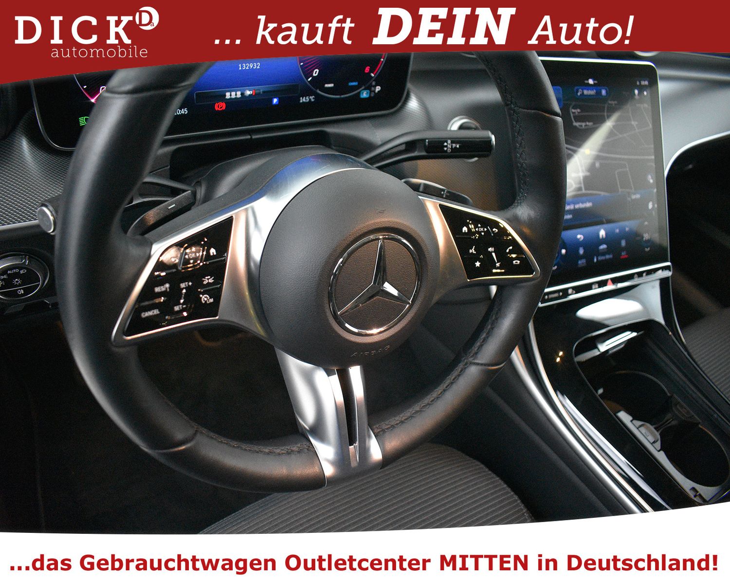 MERCEDES-BENZ C200d T 2X Avantg NIGHT+MULTIKO+MASS+AHK+KAM+ACC - Image 15