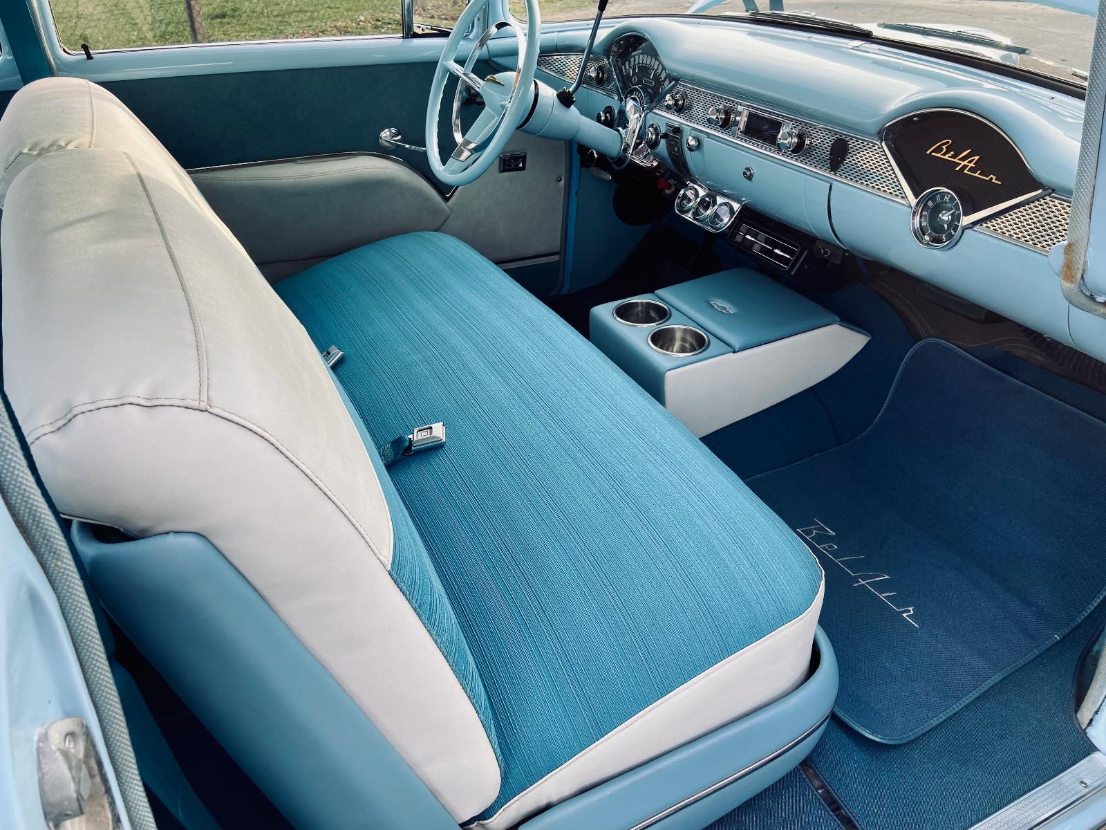 Chevrolet Bel Air 5.7 V8 - 2-door Sedan Coupe  Zust. 1-