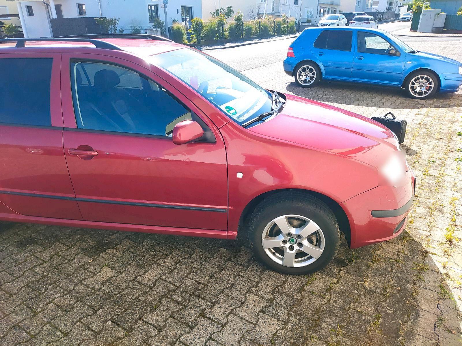 Skoda Fabia 2006 — photo 11