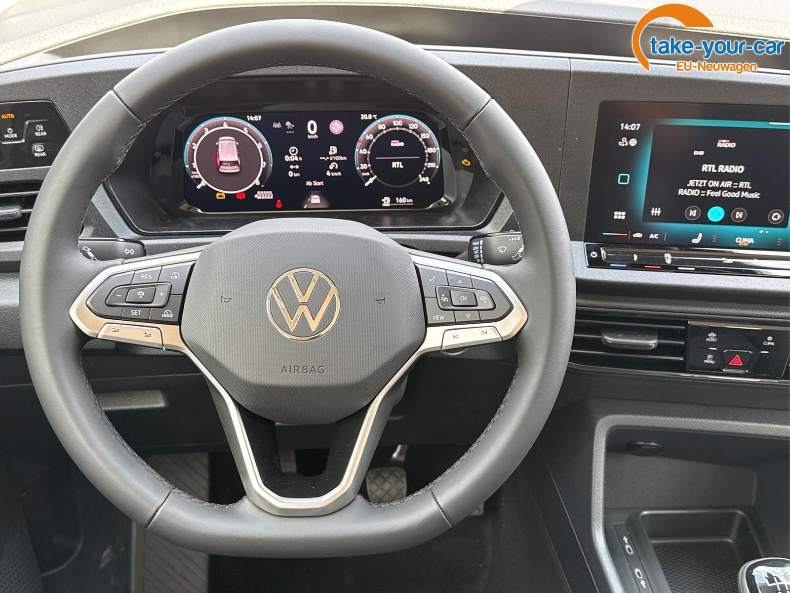 Volkswagen Caddy Maxi KAMERA+APP+PDC+ACC+LANE ASSIST