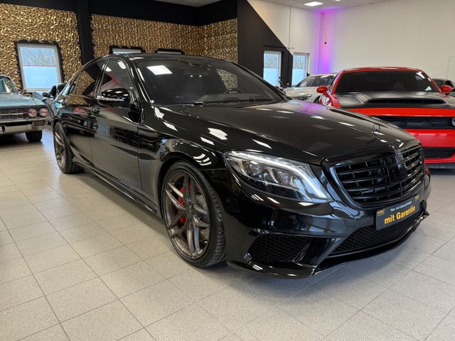 Mercedes-Benz S 63 AMG 4Matic L/360°/ACC/Massage/Pano/Voll