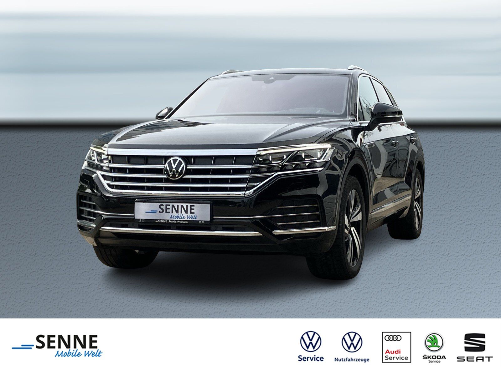 VW Touareg 3.0 V6 TDI Elegance 4Motion AHK,StanhzBC