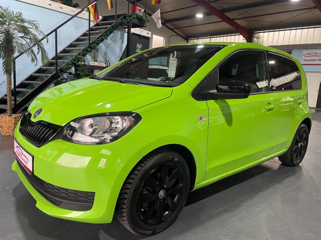 Skoda Citigo*KLIMA*PDC*SHZ*EURO 6*ALLWETTER*TÜV NEU