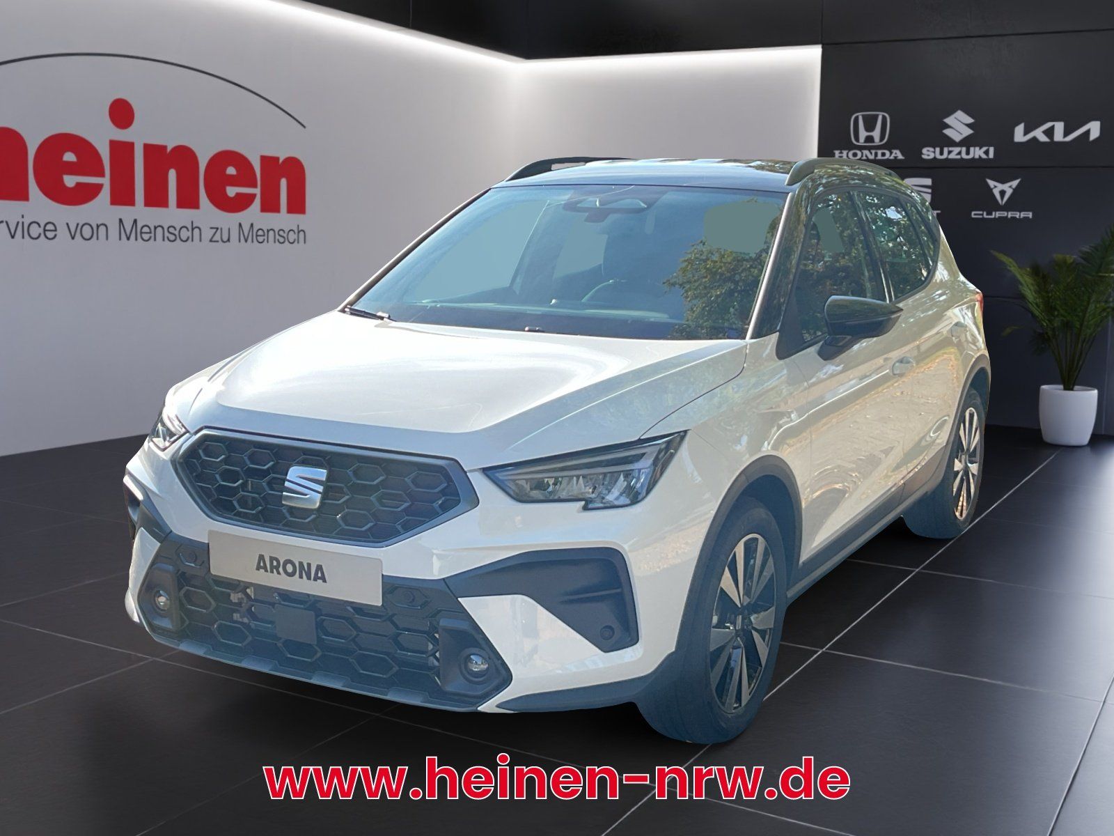 Seat Arona 1.0 TSI 85 kW FR ACC+LED+NAVI+SHZ+2xPDC