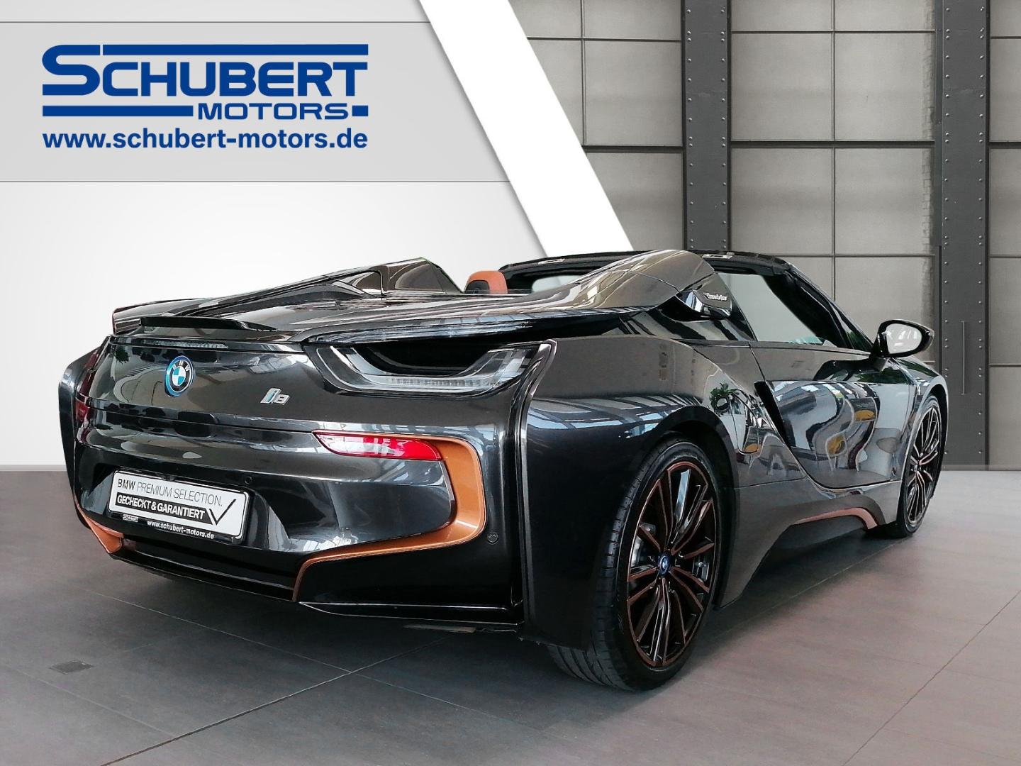 BMW i8 Roadster Ultimative Sophisto-Edition 1 of 200